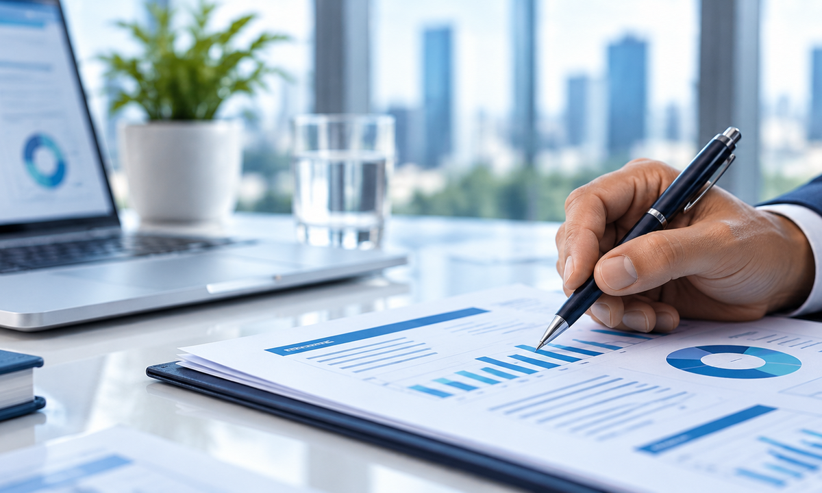 Professional audit and advisory workspace