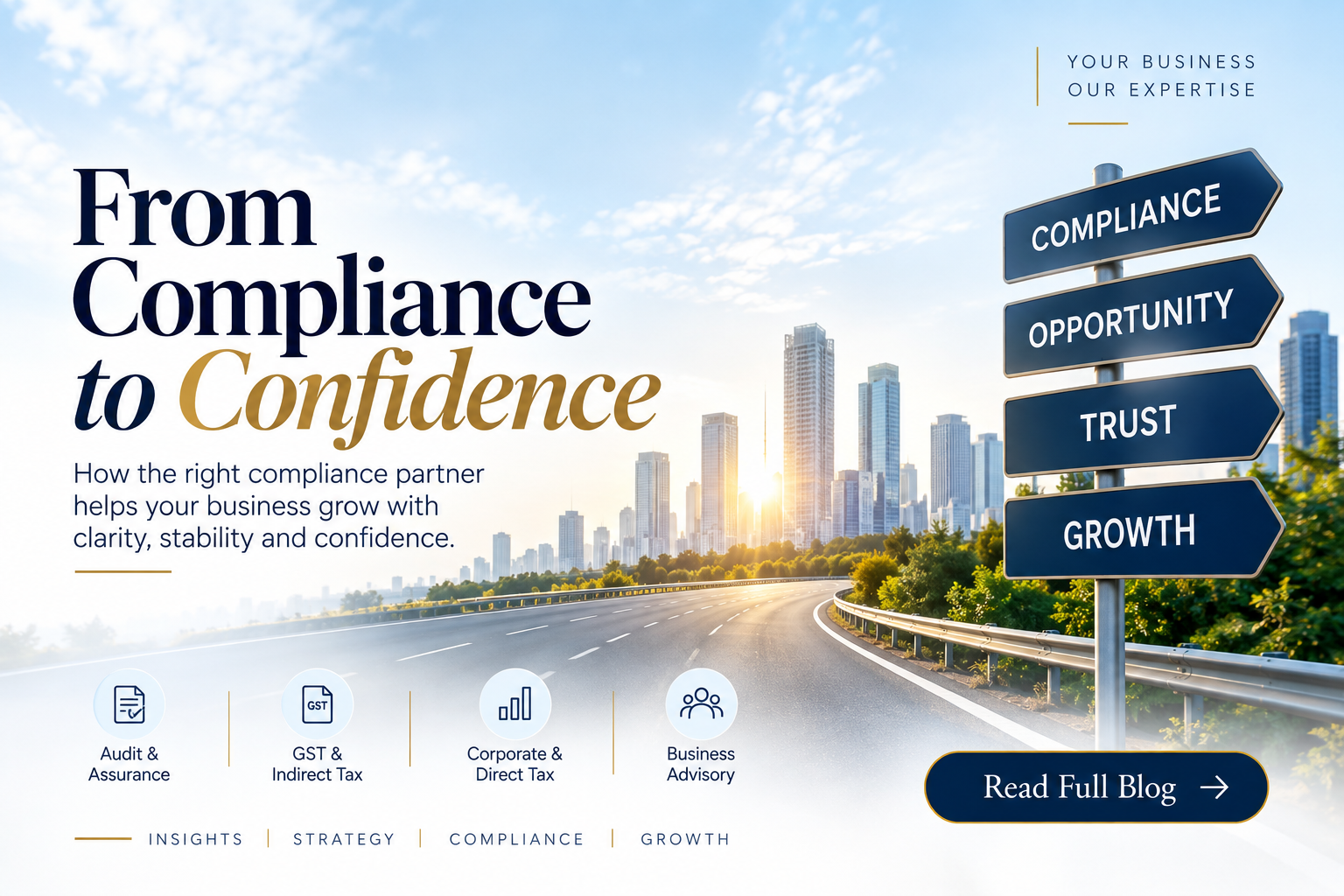 From Compliance to Confidence: Building a Stronger Business for Tomorrow