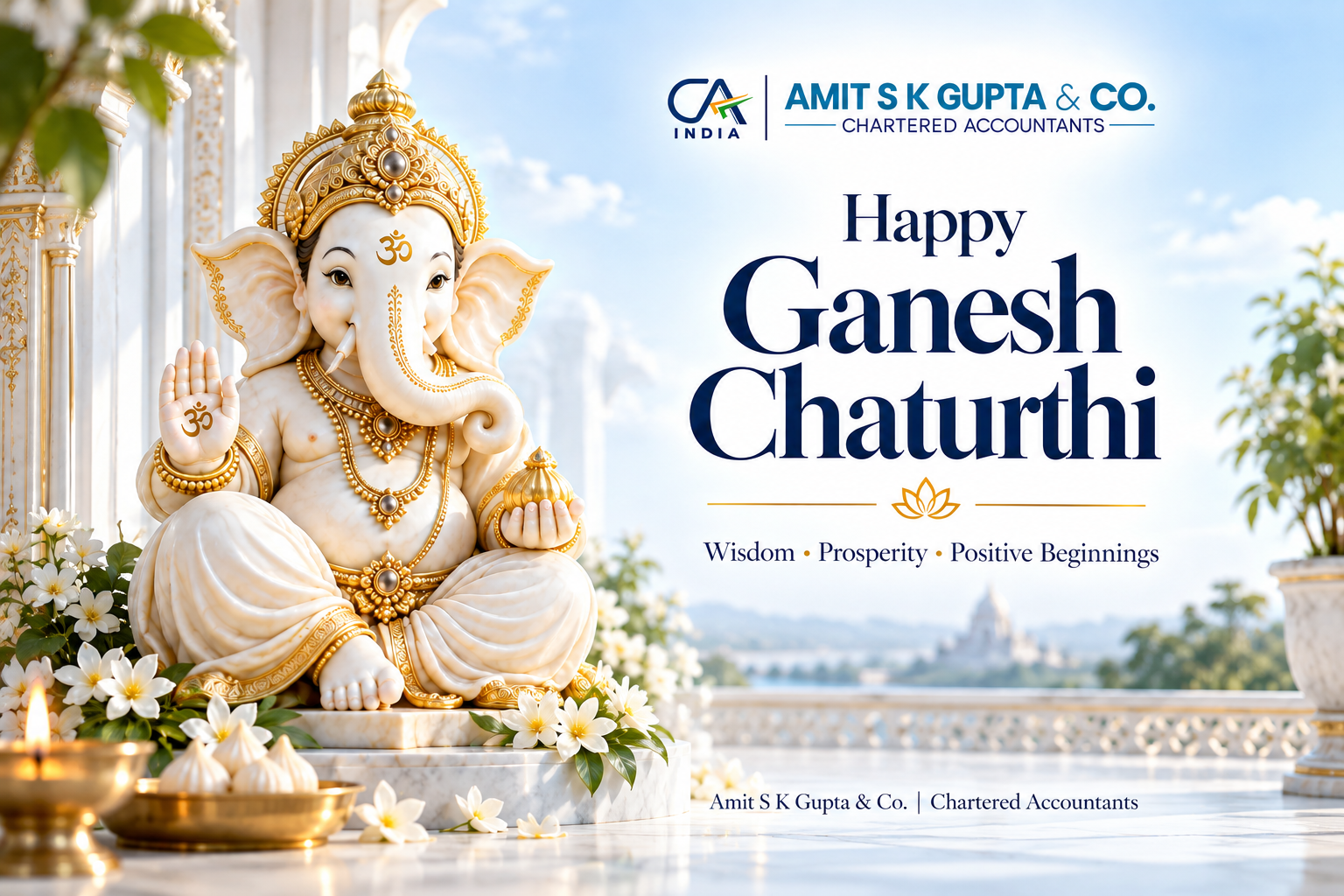 Happy Ganesh Chaturthi 2026: Wisdom for Better Decisions, Prosperity for a Stronger Tomorrow