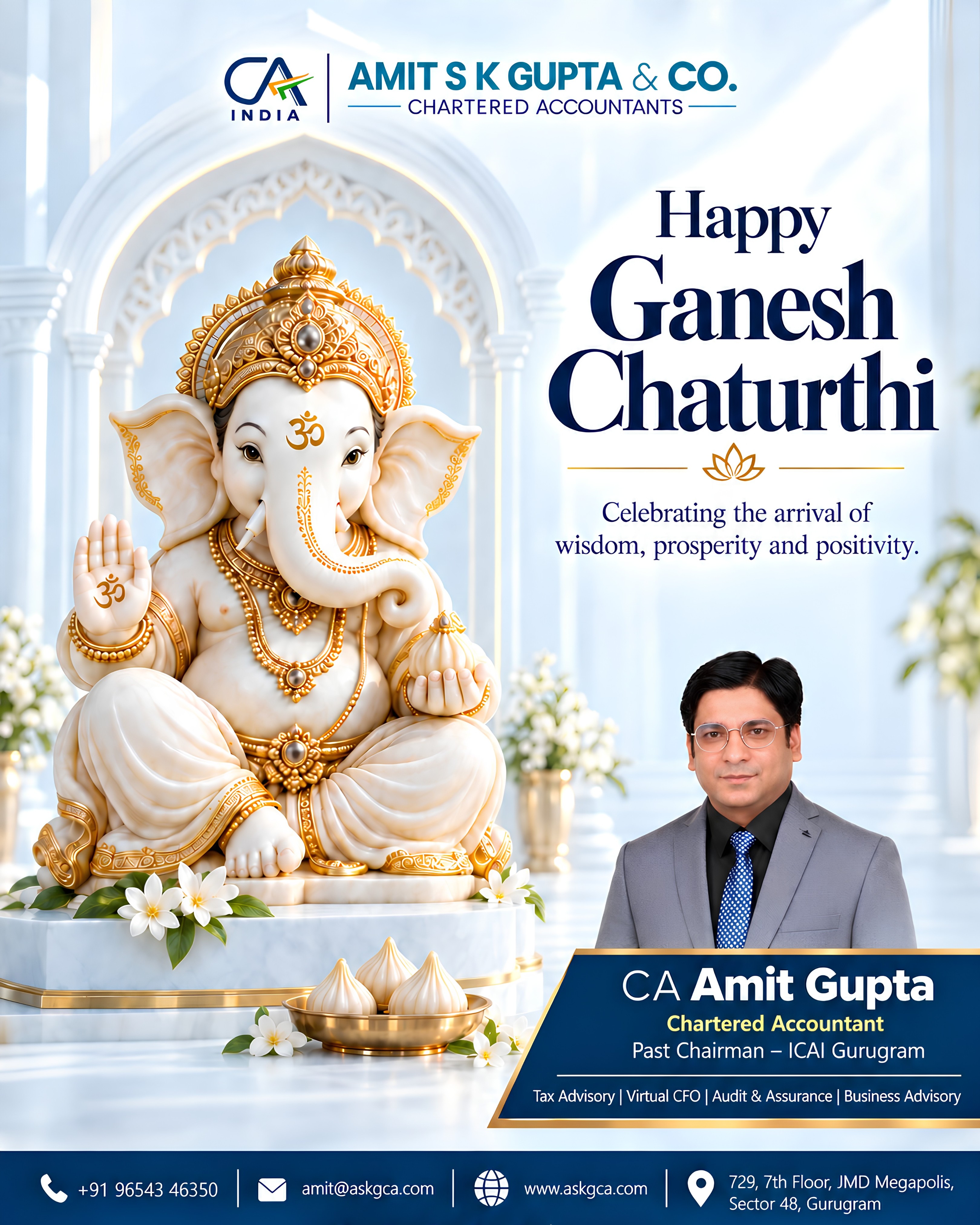 Happy Ganesh Chaturthi!